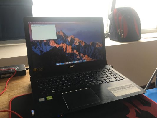 Как установить hackintosh на ноутбук acer